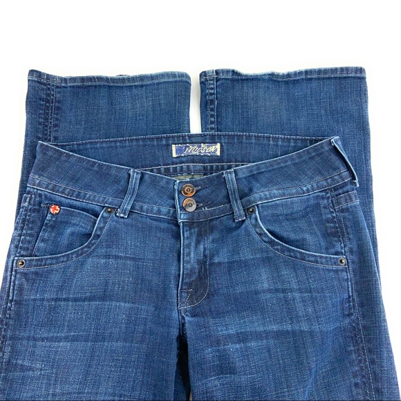 Hudson Jeans Signature Bootcut Flap Pocket Jeans - Picture 3 of 8